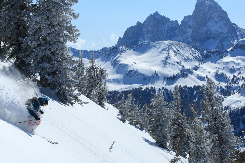 Teewinot Lodge By Grand Targhee Resort Alta Ngoại thất bức ảnh