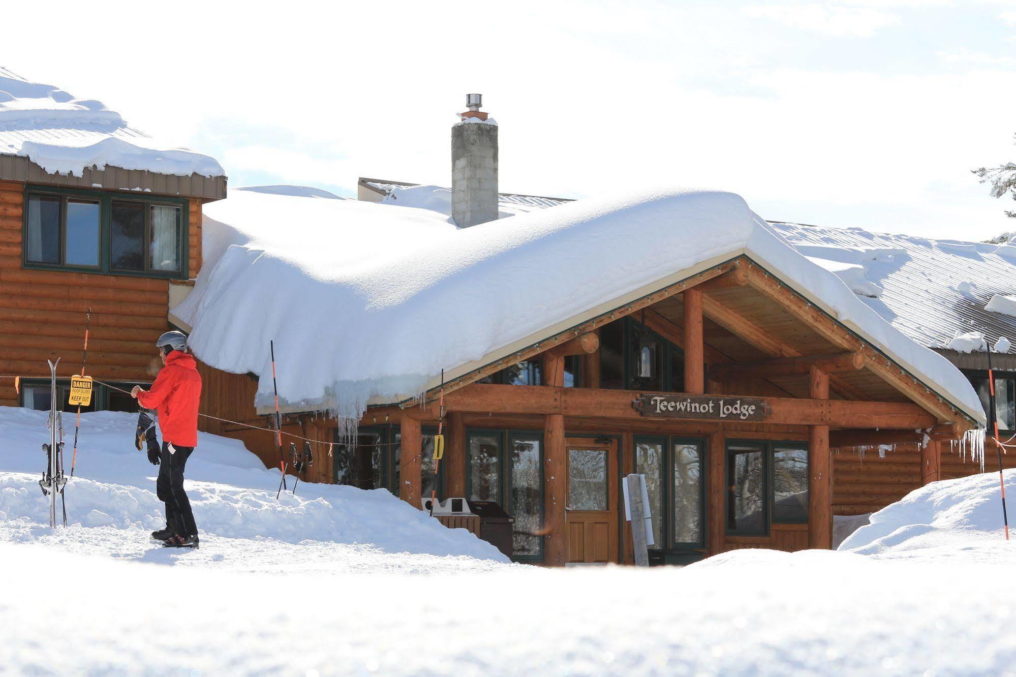 Teewinot Lodge By Grand Targhee Resort Alta Ngoại thất bức ảnh