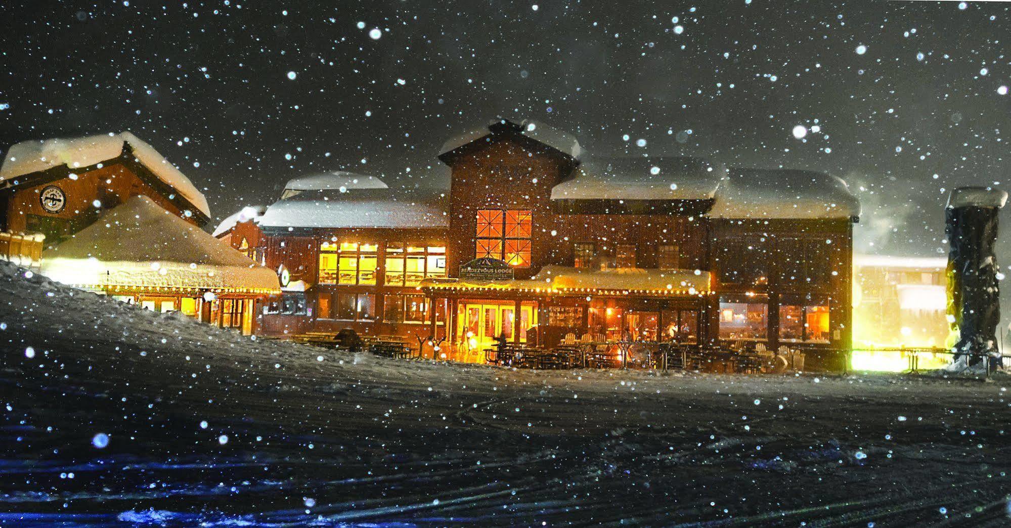 Teewinot Lodge By Grand Targhee Resort Alta Ngoại thất bức ảnh