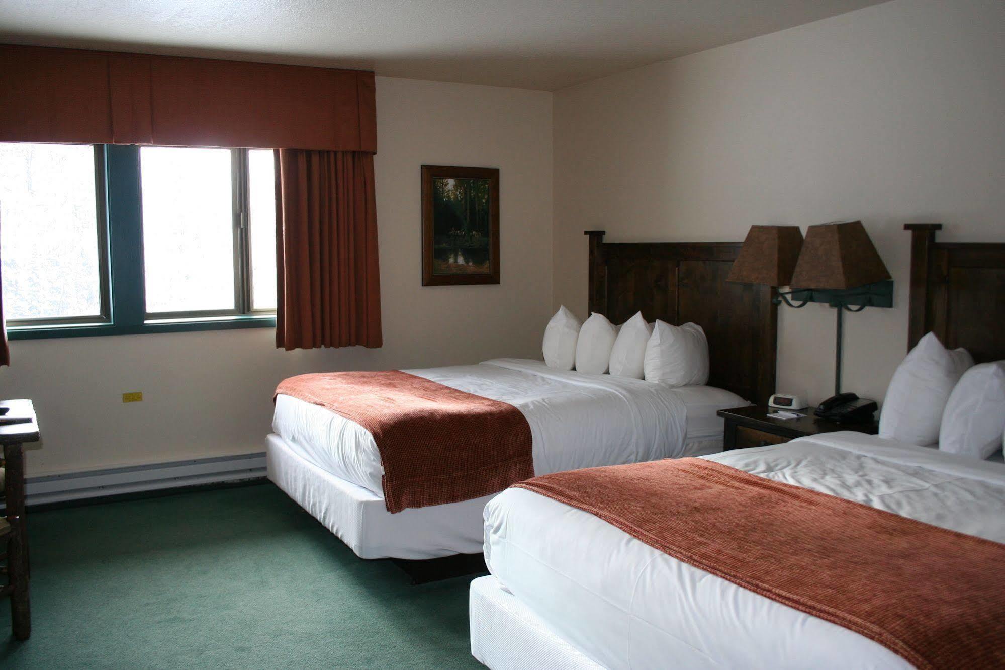 Teewinot Lodge By Grand Targhee Resort Alta Ngoại thất bức ảnh