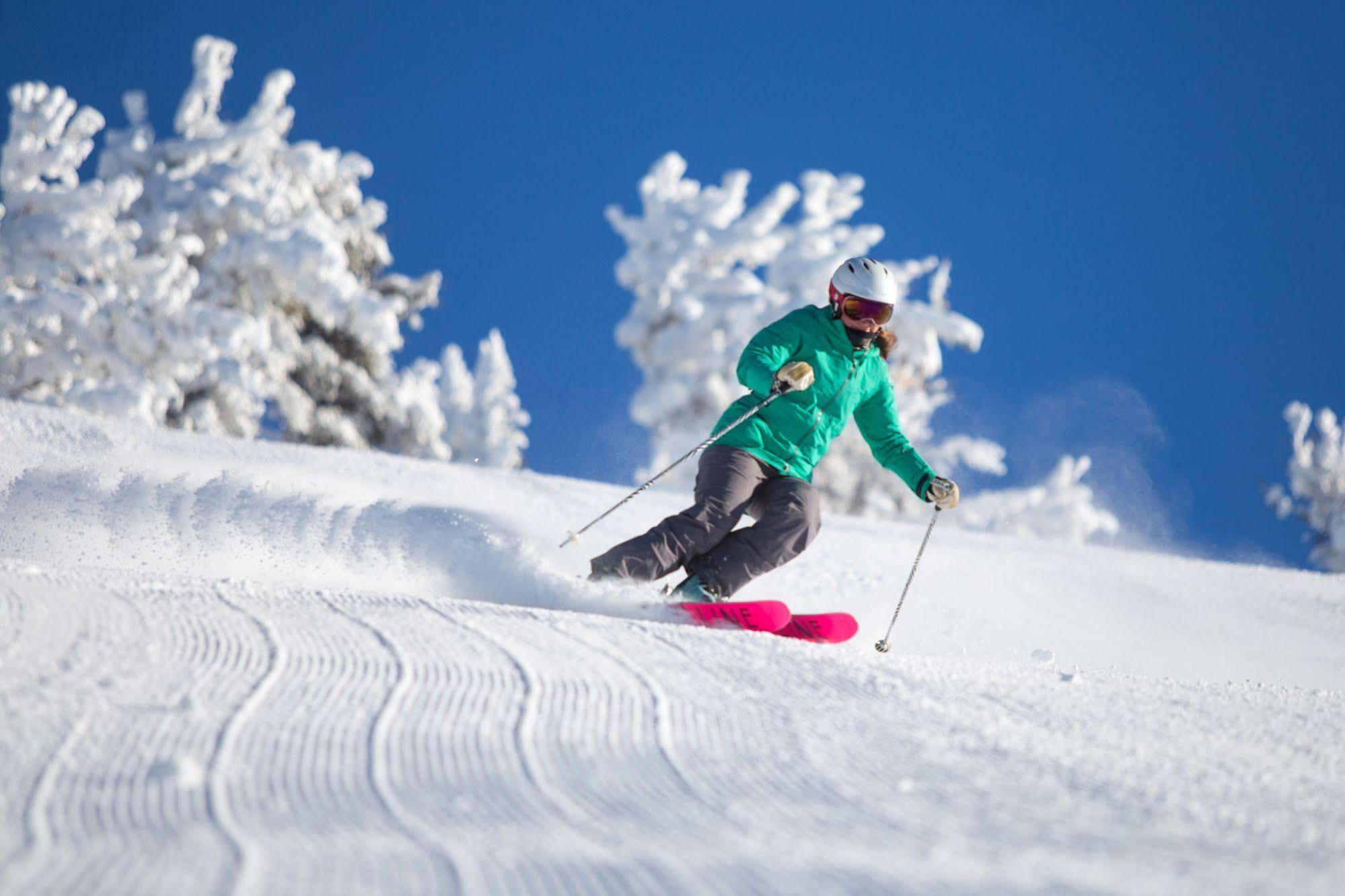 Teewinot Lodge By Grand Targhee Resort Alta Ngoại thất bức ảnh