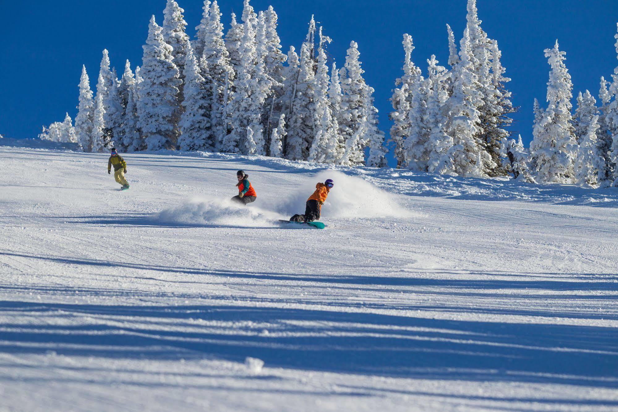 Teewinot Lodge By Grand Targhee Resort Alta Ngoại thất bức ảnh