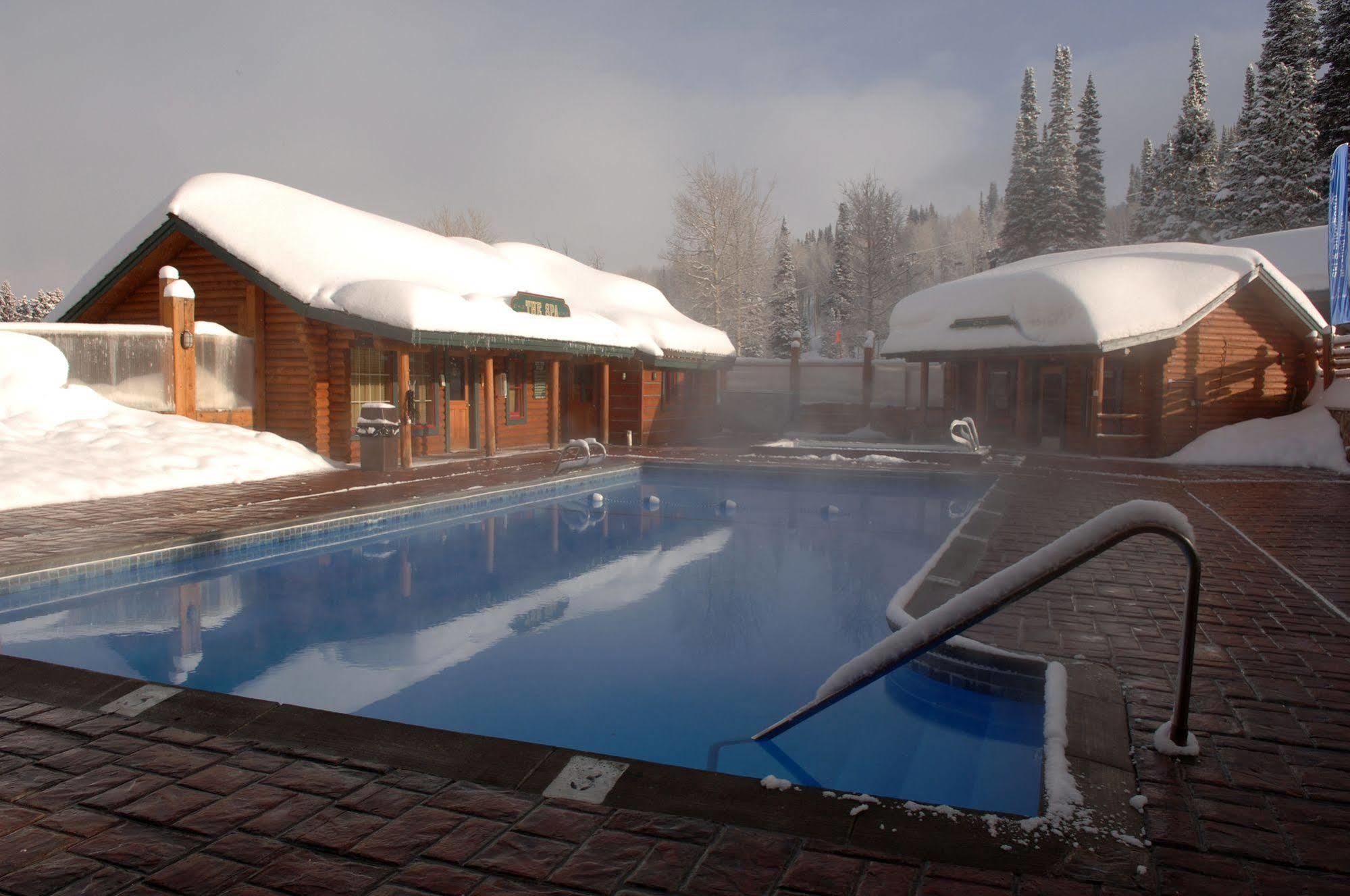 Teewinot Lodge By Grand Targhee Resort Alta Ngoại thất bức ảnh
