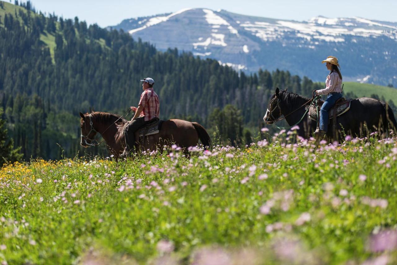 Teewinot Lodge By Grand Targhee Resort Alta Ngoại thất bức ảnh