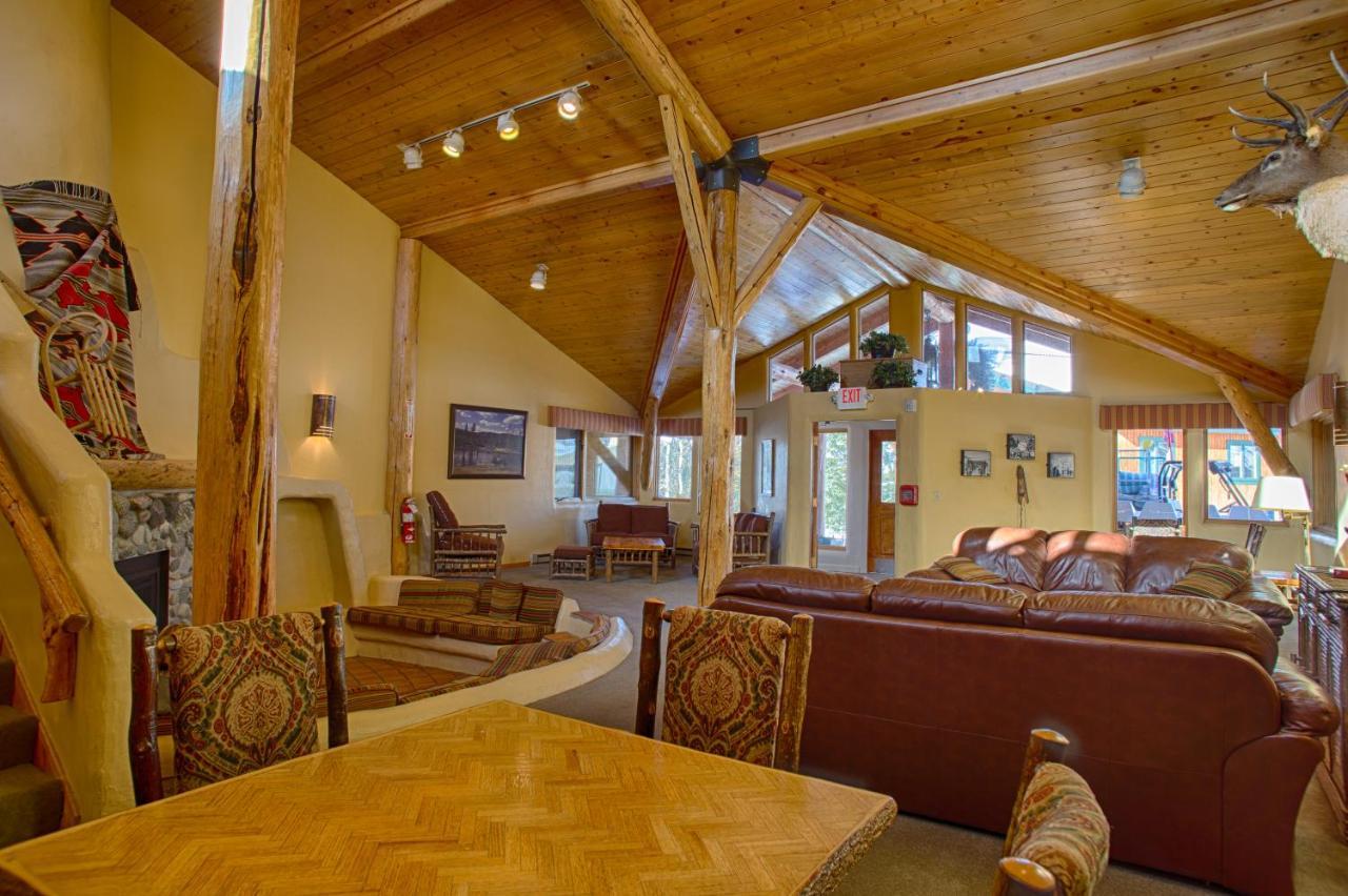 Teewinot Lodge By Grand Targhee Resort Alta Ngoại thất bức ảnh