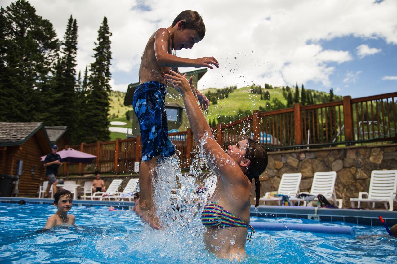 Teewinot Lodge By Grand Targhee Resort Alta Ngoại thất bức ảnh